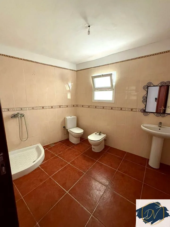 Bathrooms - Terrace Flat with Rooftop in La Laguna