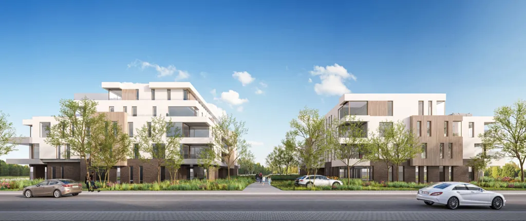 Välivaade - Contemporary Apartment with Terrace in Mechelen