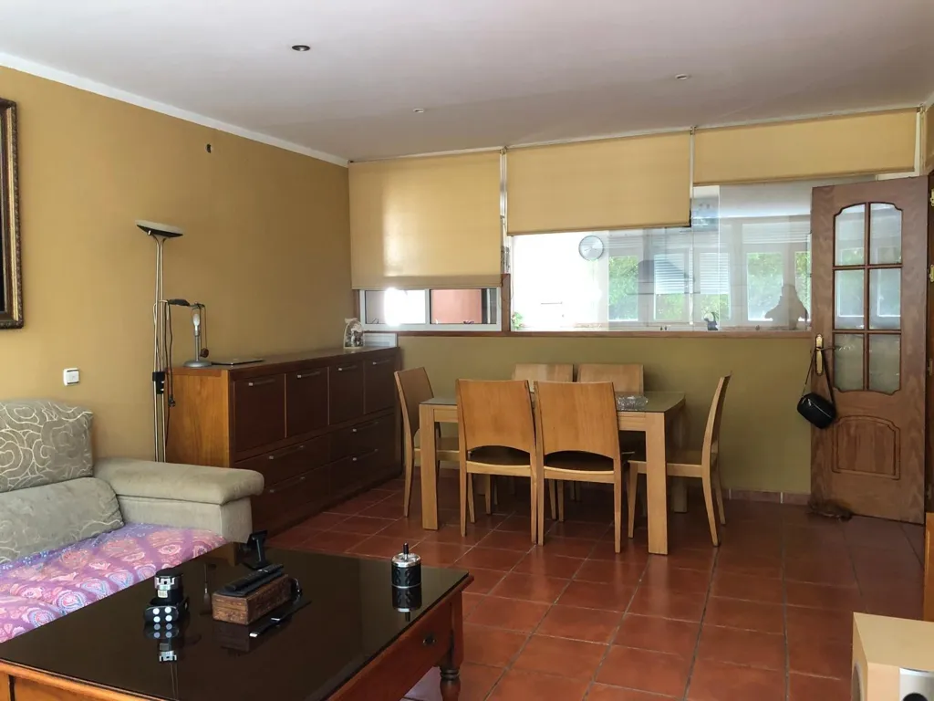 Living Room - Spacious Corner Flat with Terrace in Huelin