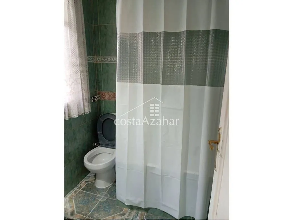 Salles de bain - Reformed Flat with Patio in North Castelló