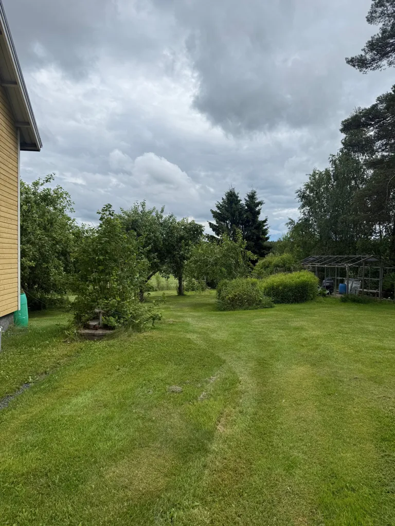 Jardin - Detached House with Garden in Rauma
