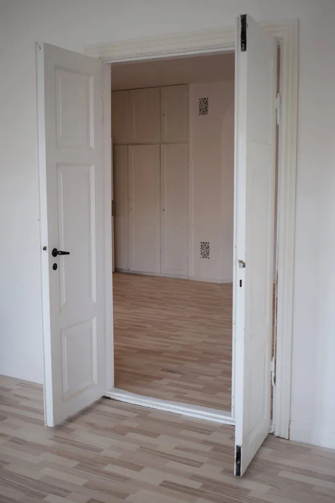 Ingresso - 4-Room Apartment with Parking in Hjørring