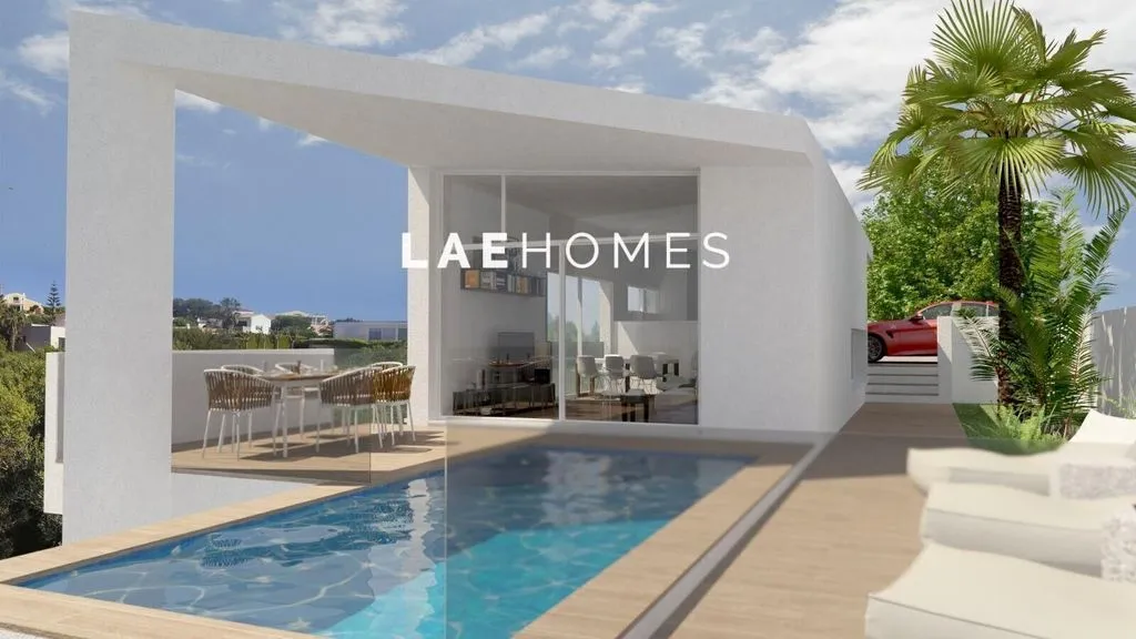 Bassein - New-Build Villa with Harbour Views in Cala Llonga