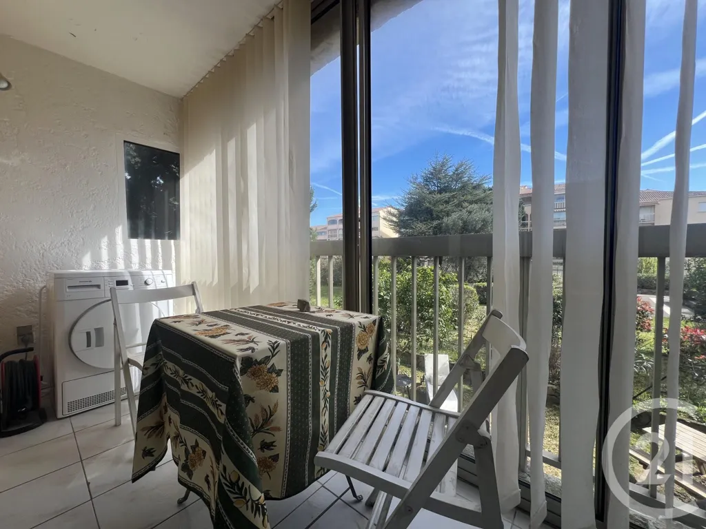Terrasse - Appartement avec Garage et Loggia à Sainte-Maxime