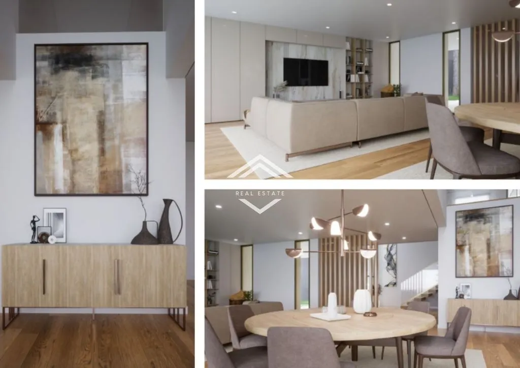 Dining Room - Luxury Villa with Sea View in Calheta
