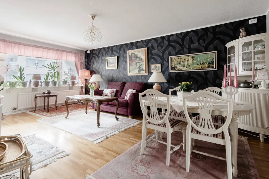 Séjour - Apartment with Terrace in Upplands-Bro