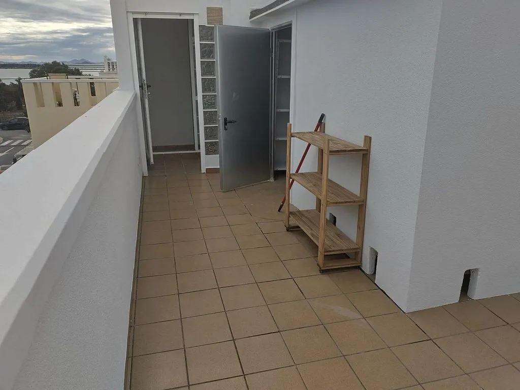 Balcone - Duplex with Sea View in El Mojón