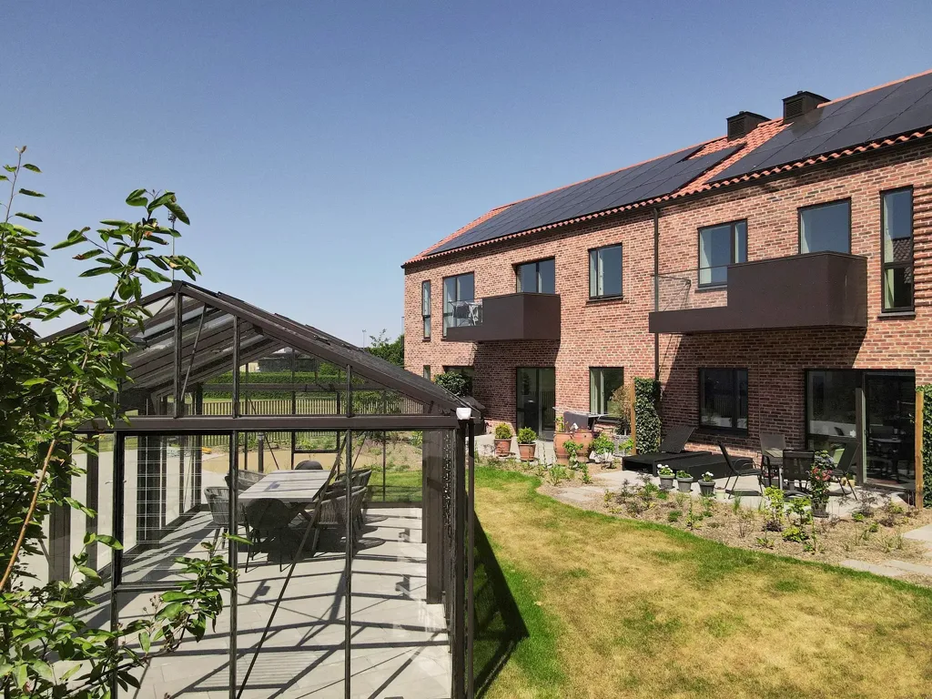 Extérieur - Modern Flat with Terrace in Roskilde