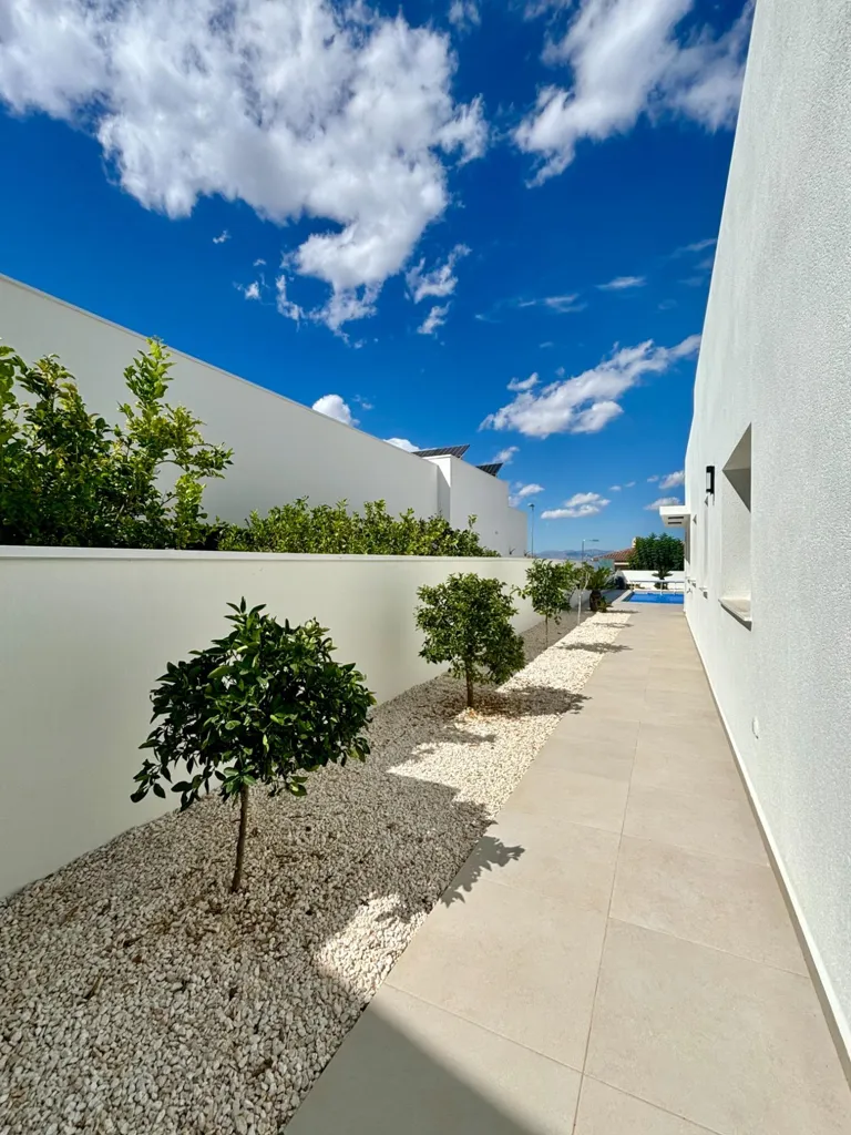 Jardin - Contemporary Villas with Pool in Rojales