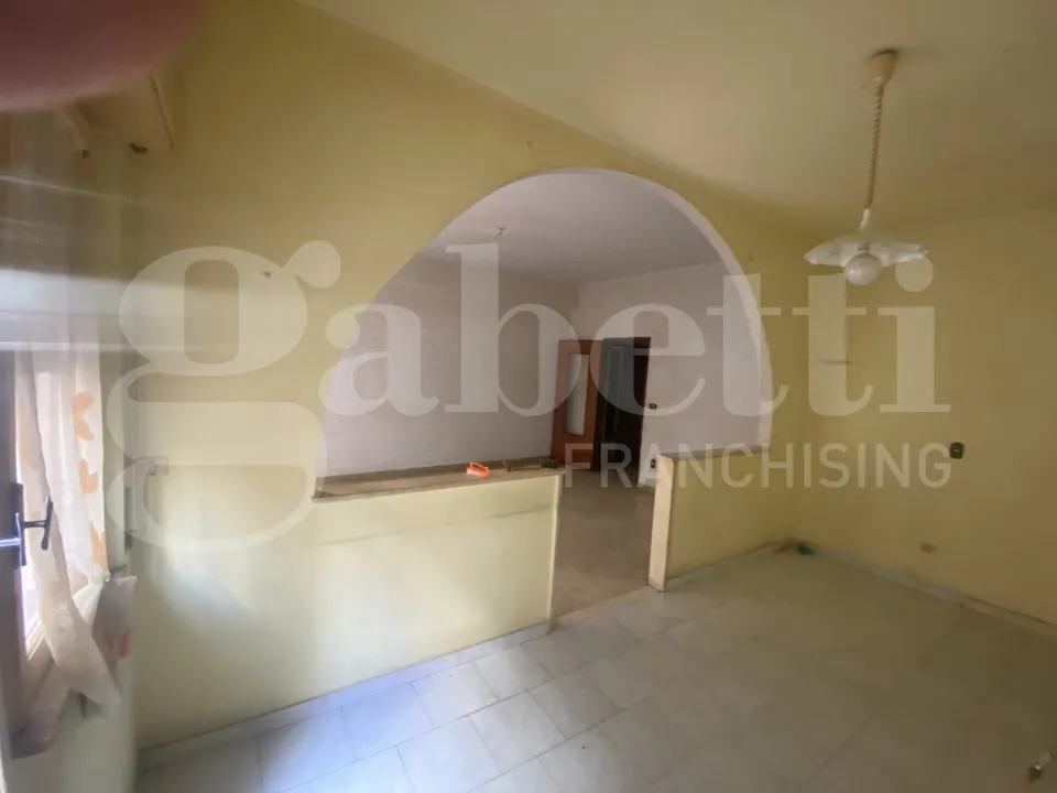 Séjour - Apartment with Balcony in Reggio Calabria