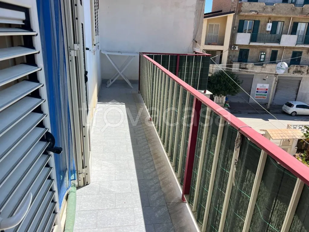 Balcon - Independent House with Balcony in Licata