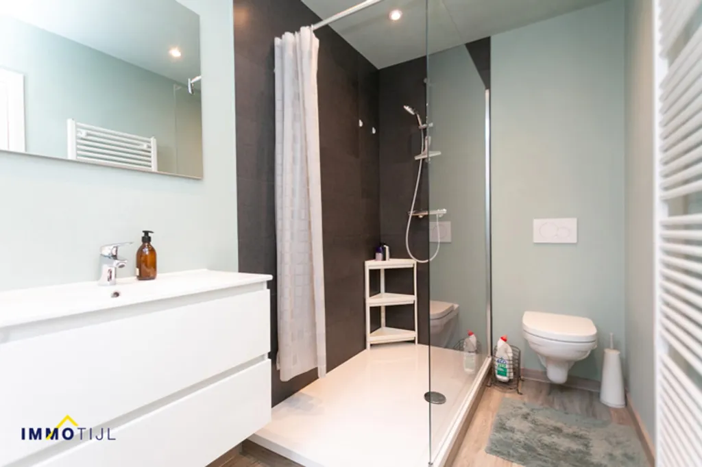 Salles de bain - Maison Rénovée avec Espace de Rangement à Dendermonde