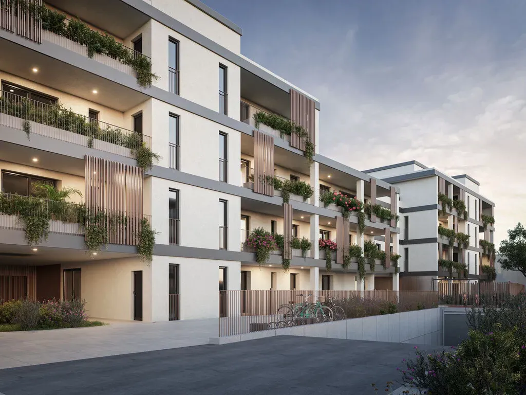 Esterno - Appartamento moderno con terrazza a Milano