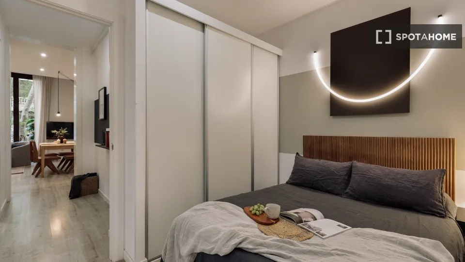 Chambres - Appartement 2 pièces à Barcelona Capital