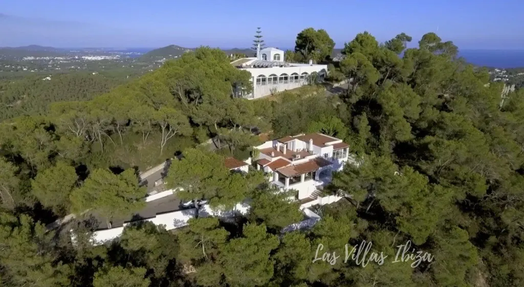 Vue aérienne - Estate with Panoramic Views on Private Mountain, Jesús
