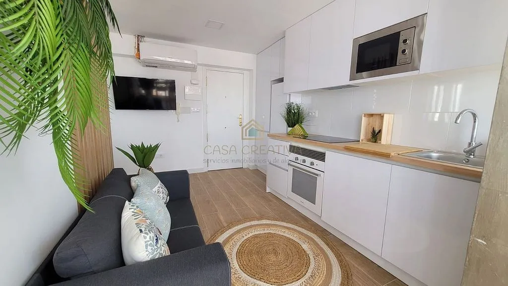 Cuisine - Loft Studio with Sea Views in Les Palmeretes