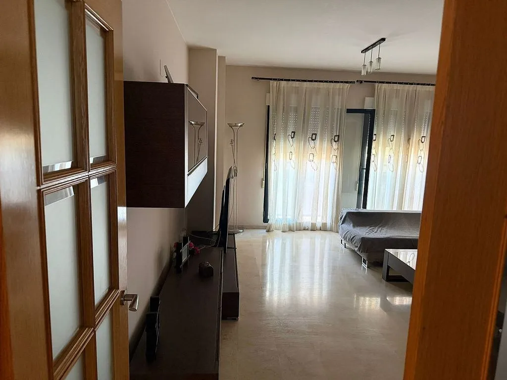 Séjour - Apartment with Elevator in Gandía