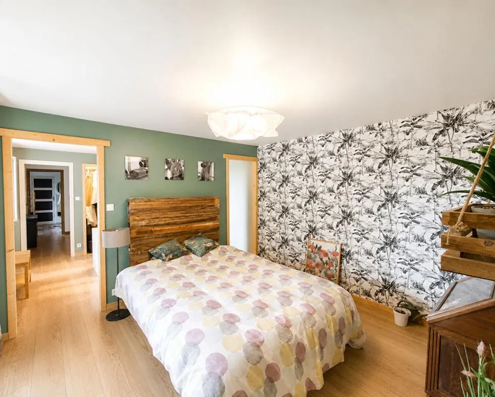 Camere da letto - Charming House with Pool in Souprosse