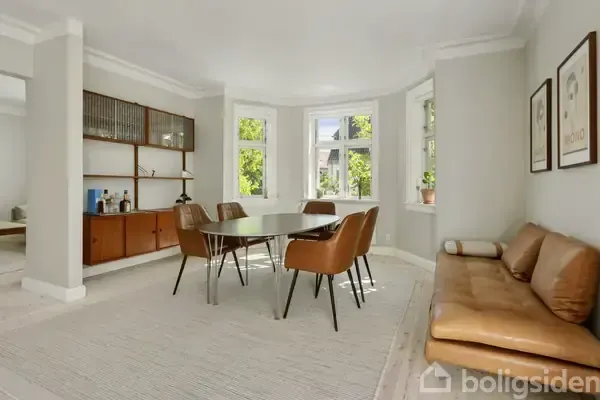Söögituba - Villa Apartment with Private Garden in Vanløse