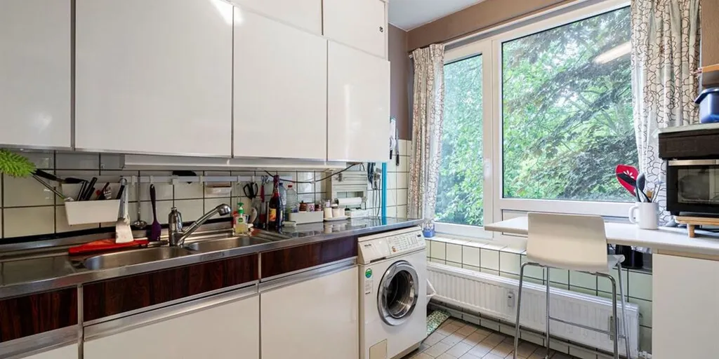 Cuisine - Duplex avec Terrasse à Berchem