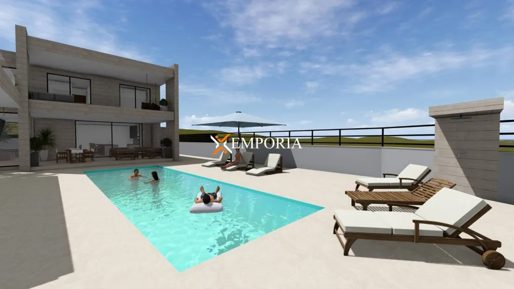 Piscina - New Villa with Pool in Ražanac