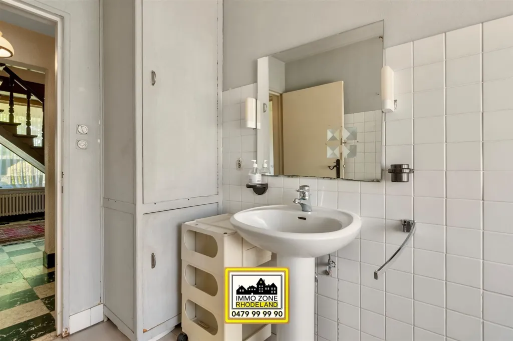 Bagni - Unique Villa with Garden in Sint-Lievens-Houtem