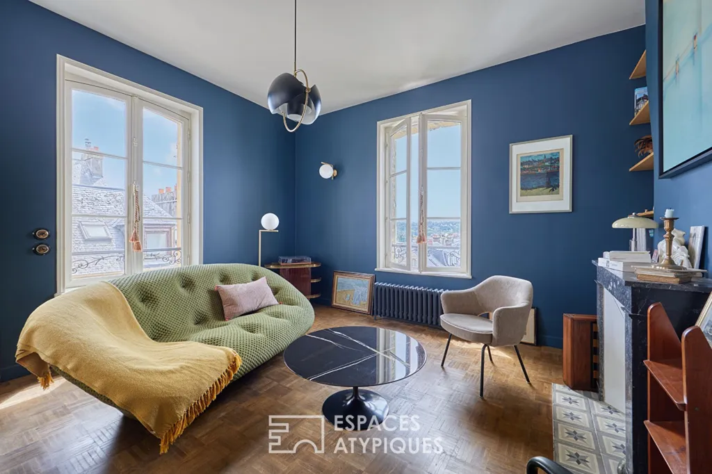 Soggiorno - Architect-Designed Flat in Historic Centre