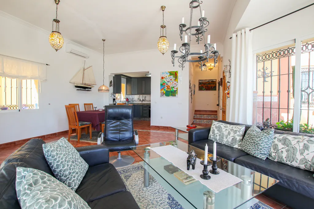Séjour - Villa with Sea View and Pool in Tamango Hill