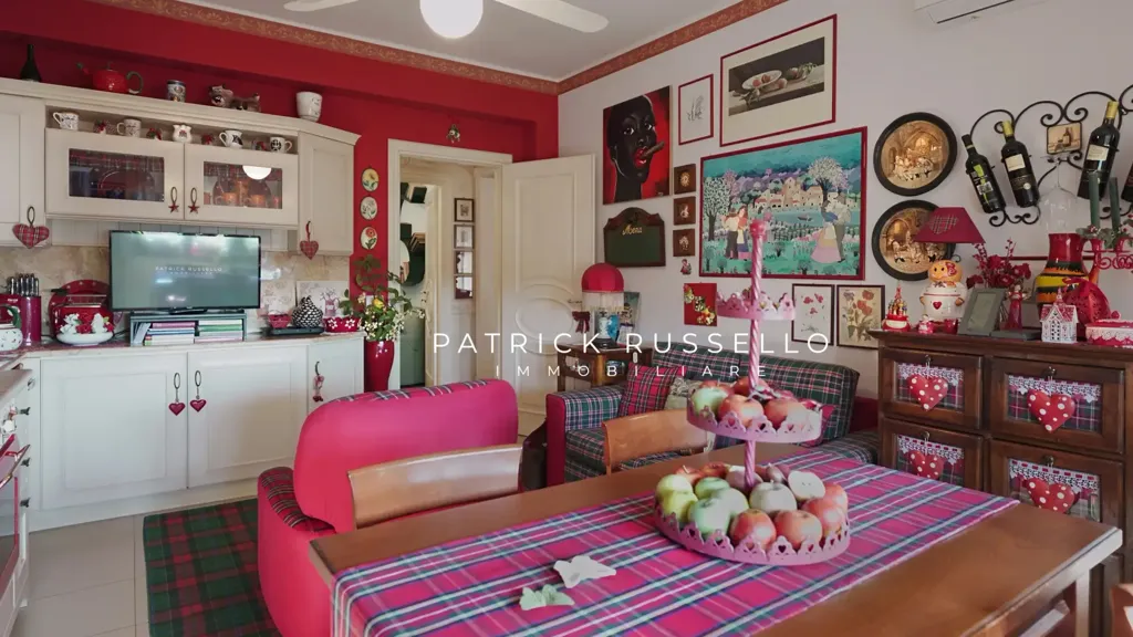 Söögituba - Duplex Attico with Balcony Garden in Gela