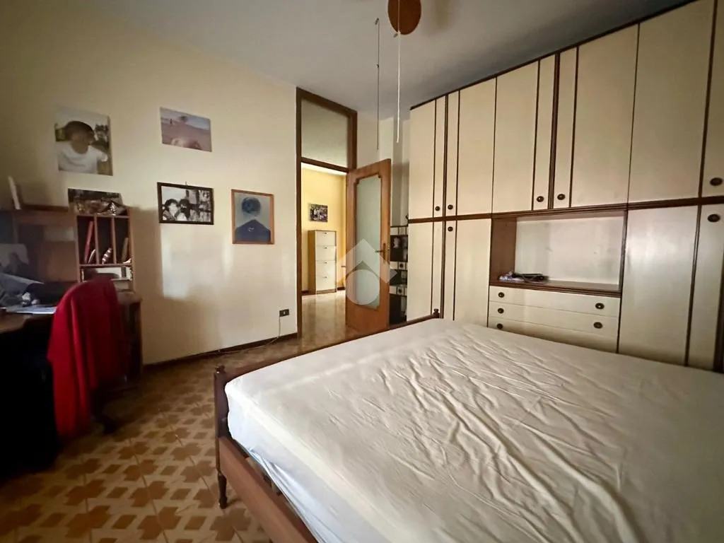 Magamistoad - Ground Floor Apartment with Veranda in Ghisalba