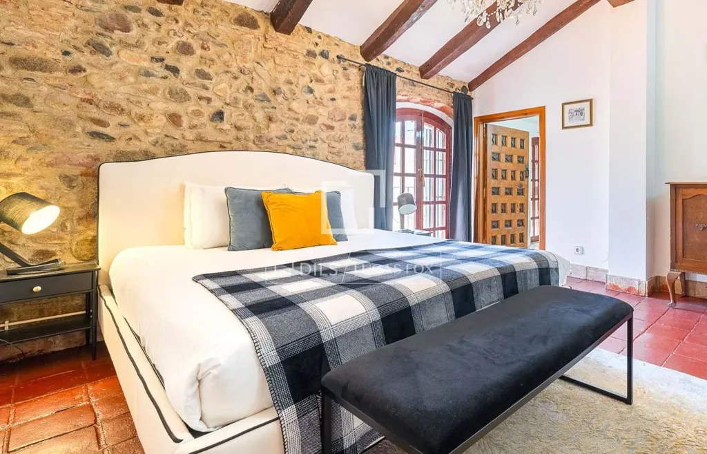 Camere da letto - Stone Villa with Tourist License in Cambrils