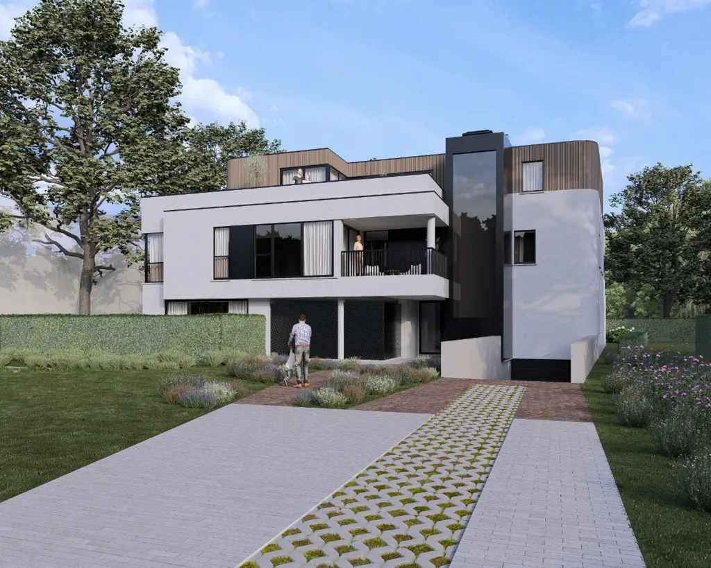 Modern Apartment with Terrace in Temse