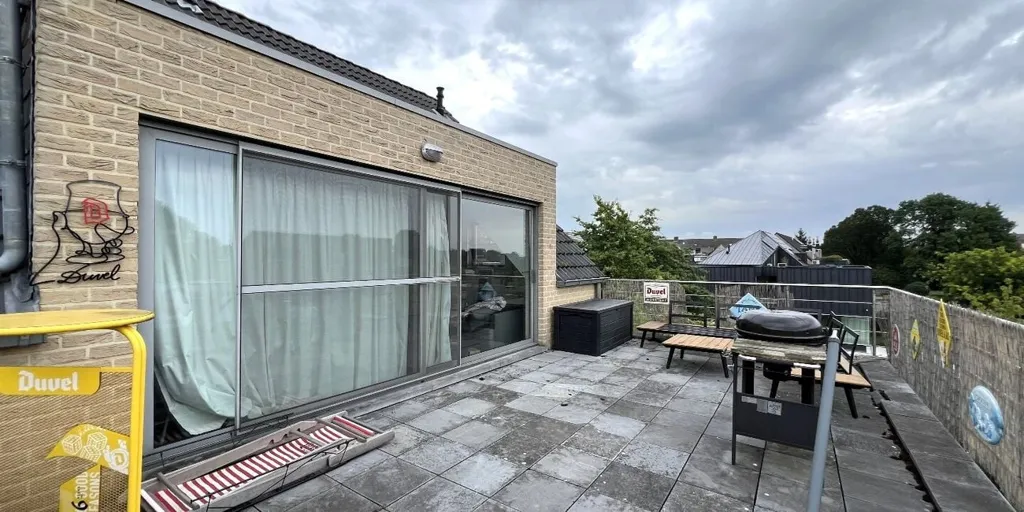 Terrass - Quiet Apartment with Terrace in Geel