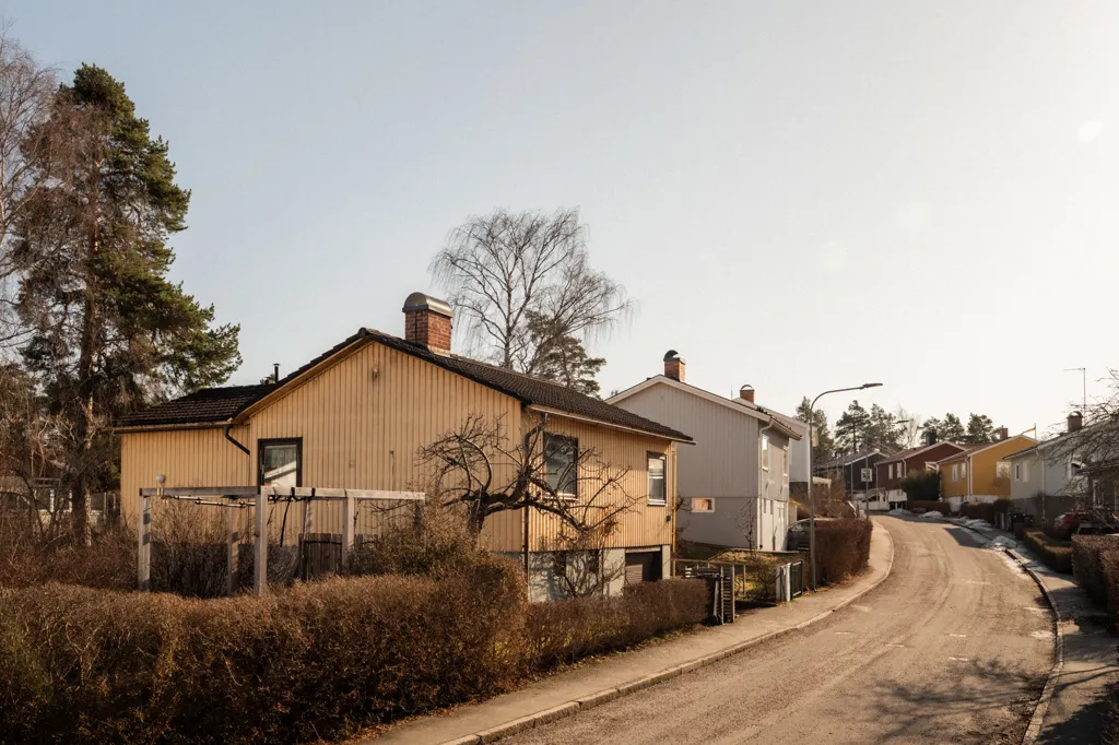 Extérieur - Villa with Garden in Telefonplan
