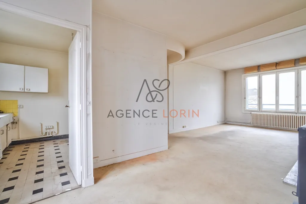 Cuisine - Appartement Familial avec Terrasse au Vésinet