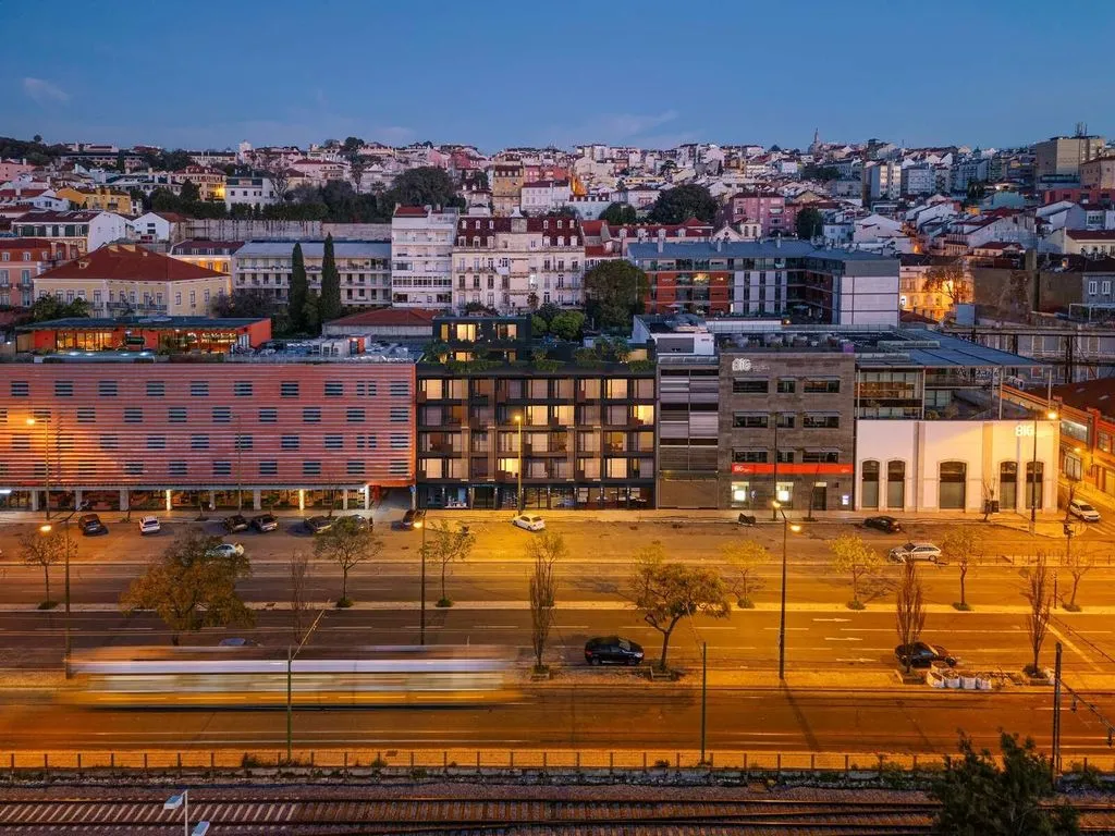 Vue aérienne - Luxury Flat with River View in Lisbon
