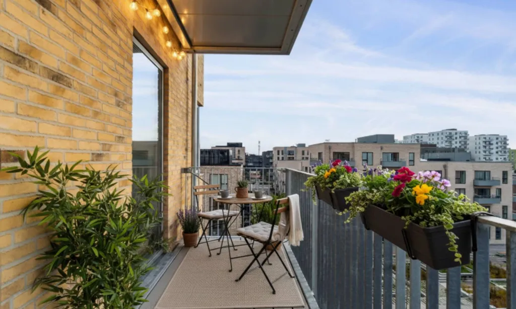 Balcone - 2-Bedroom Apartment with Terrace in Ørestad