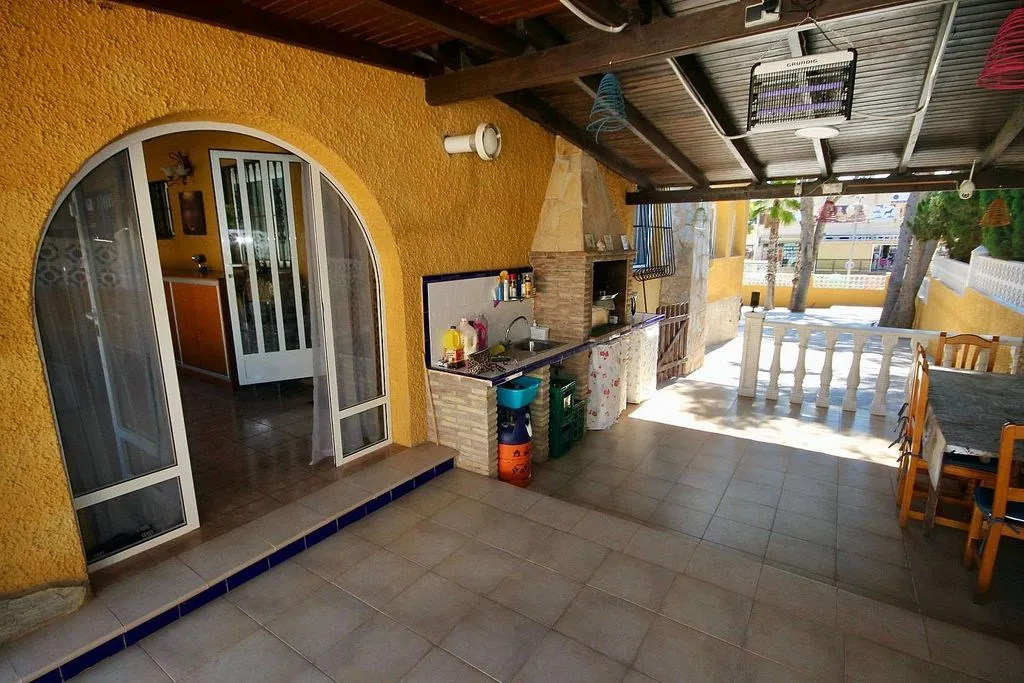 Terrasse - Chalet with Pool in Los Balcones, Torrevieja