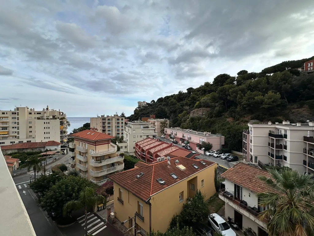 Balcon - Appartement Rénové avec Terrasse à Roquebrune Cap Martin