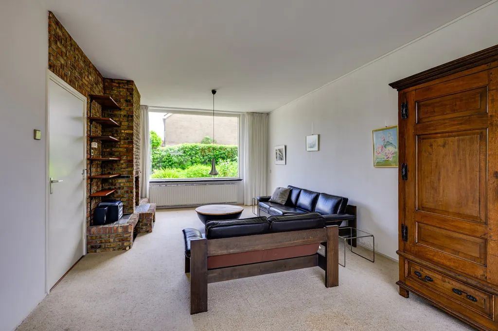 Living Room - Corner House with Garden in Rhoon