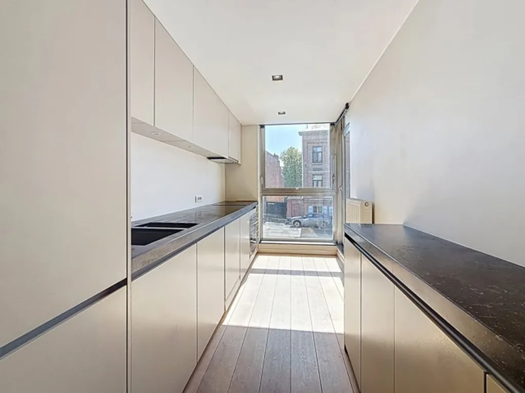 Köök - Apartment with Terrace in Schilde