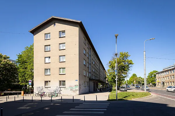 Extérieur - 3-Bedroom Flat with Courtyard in Tallinn Centre