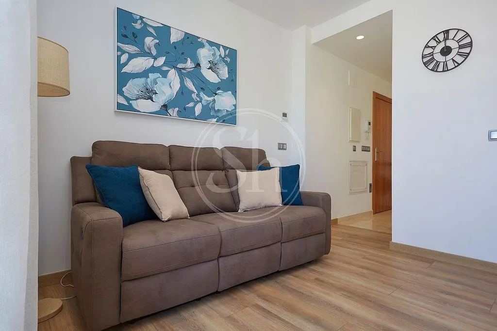 Elutuba - Furnished Flat with Balcony in El Raval
