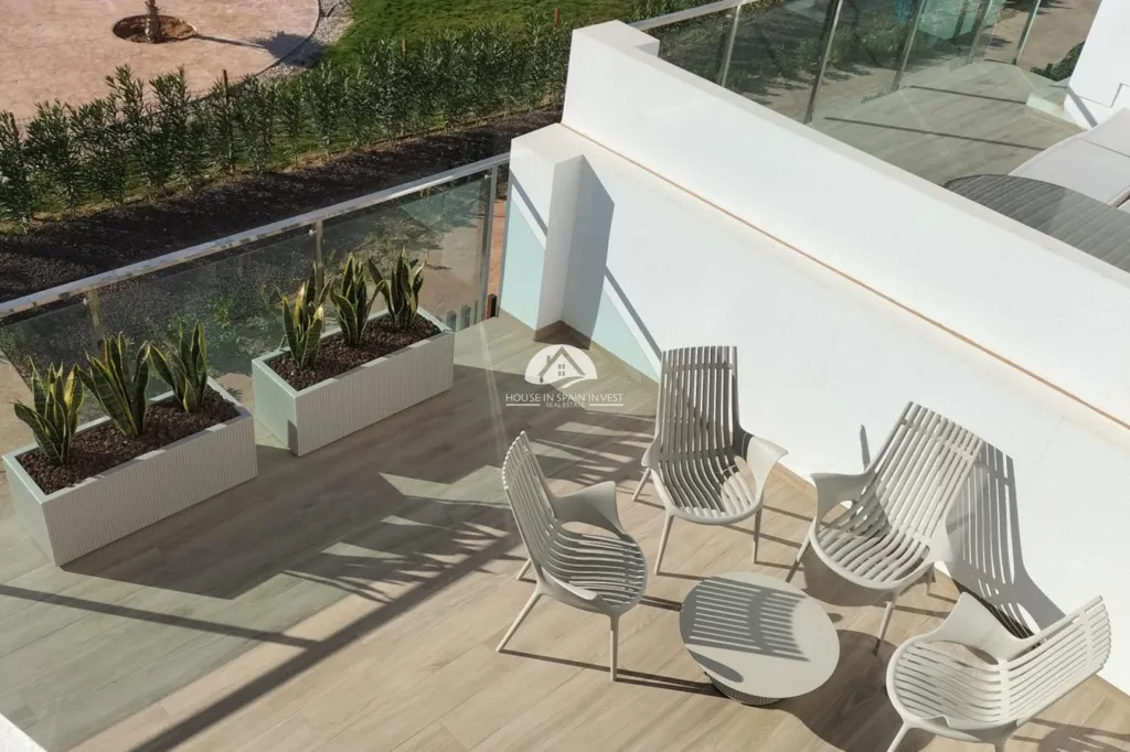 Terrazza - House with Pool in Orihuela Costa