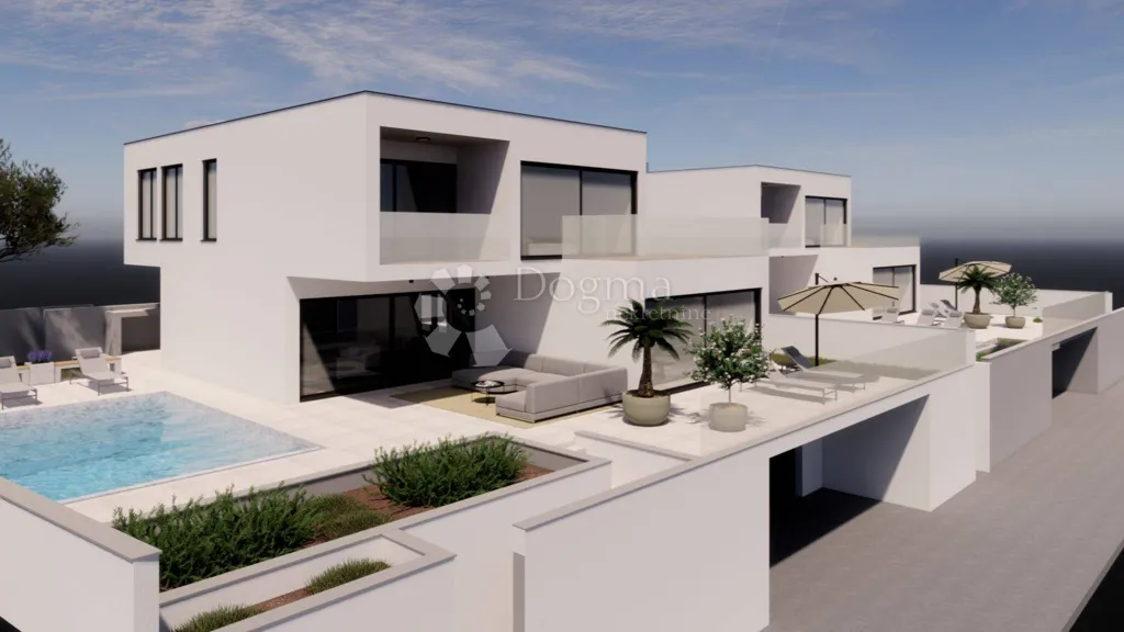 Modern Villa with Sea View in Bol