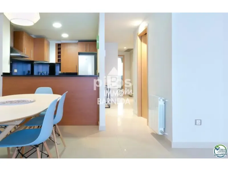 Salle à manger - Apartment with Terrace in Roses