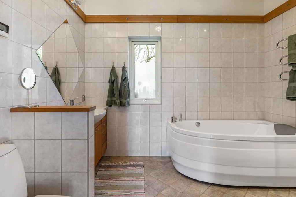 Salles de bain - Villa with Sea View and Strandline on Öland