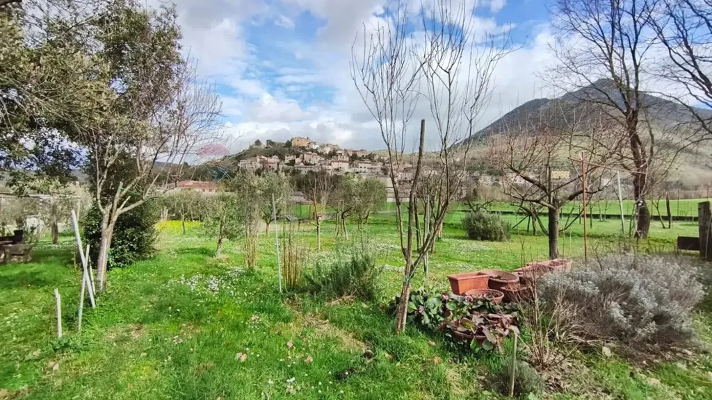 Giardino - Rustic Villa with Garden in Monticelli, Esperia