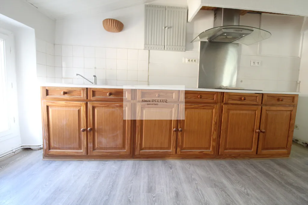 Cucina - Attic Apartment with Loft in St-Affrique Centre
