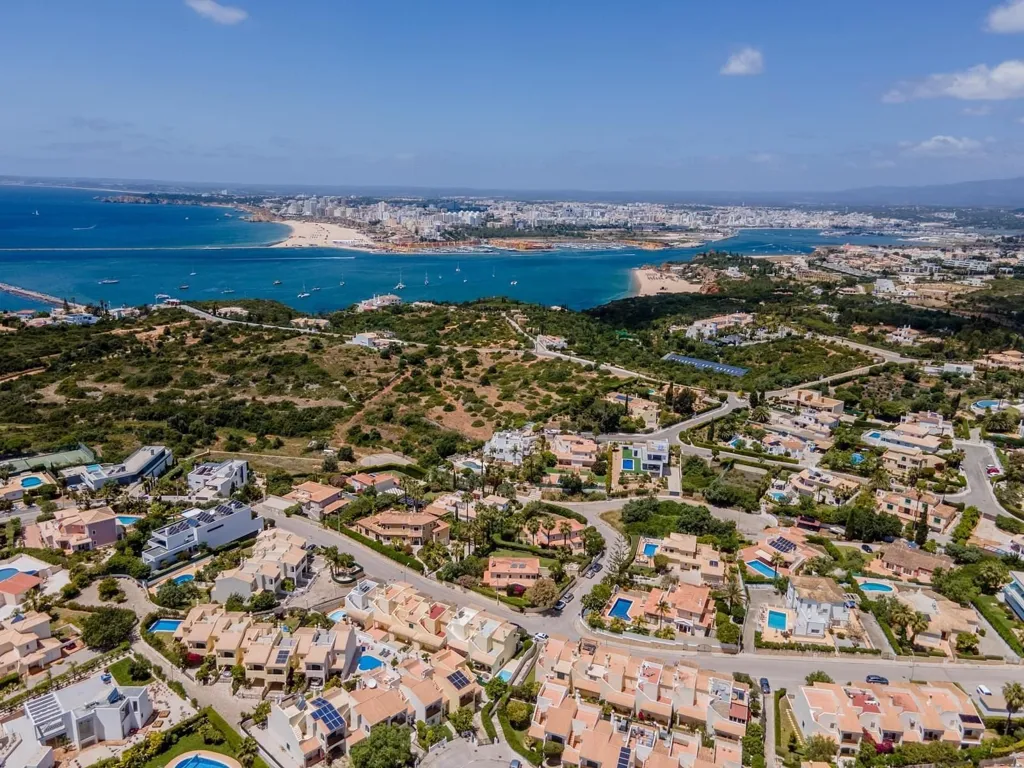 Vue aérienne - Luxury Villa with Pool in Ferragudo